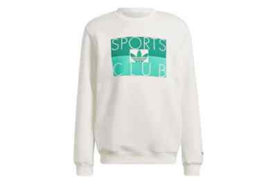   Adidas Trefoil Crewneck L Pullover equipment eqt zx 8000 torsion  