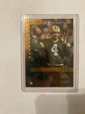 1998 Pinnacle Mint Brett Favre Lasting Impressions Card # 1 