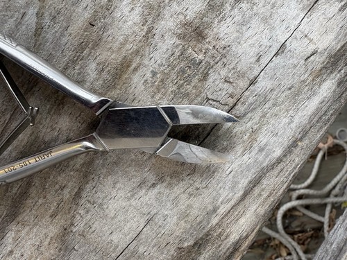 JARIT 185-201 Straight Jaw Nail Nipper German Stainless Works Great - Picture 4 of 11