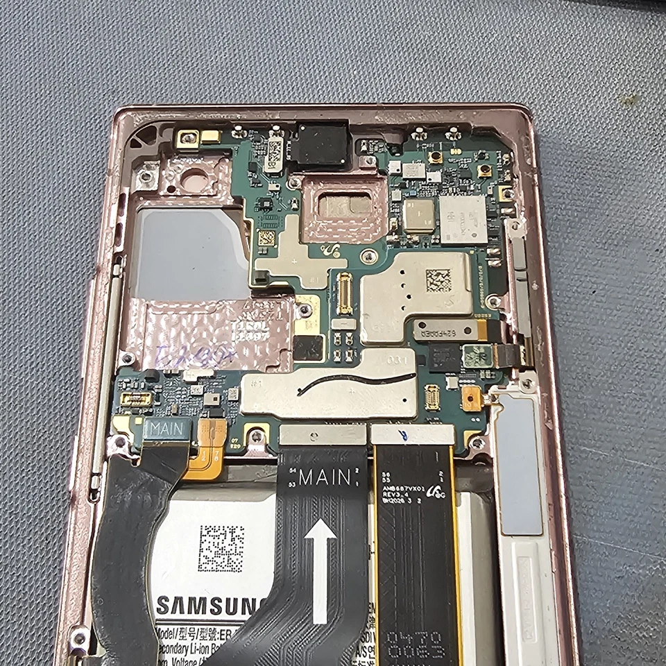  Samsung  Note 20 Ultra 5G SM-N986U N981U Mainboard Motherboard Scheda Madre - Immagine 3 di 4