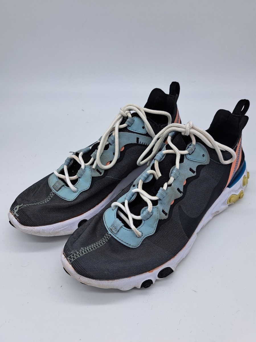 Nike React Element 55 BQ6166-300 Men’s Size 13 Ocean Cube Athletic Running Shoes Buy Nike React Element 55  main image 2