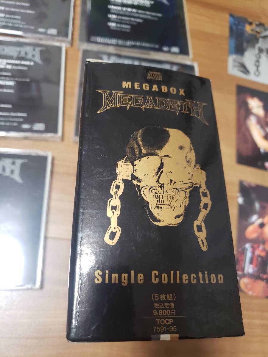 洋楽 MEGADETH / MEGABOX Single Collection Megadeth – Megabox Single Collection – Box Set (Compilation