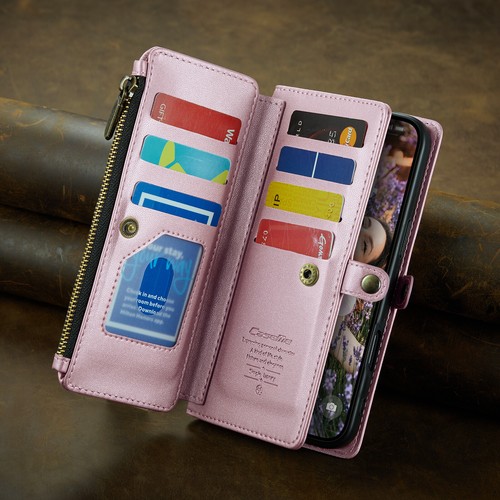 Crossbody Wallet Case Leather Cover Cards Slots for iphone 13 14 15 16 Pro Max - Picture 13 of 29