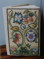 Tree of Life Bookcover - by Nostalgic Needle