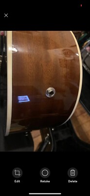 Ibanez AEQ2T acoustic electric guitar with hard case | eBay