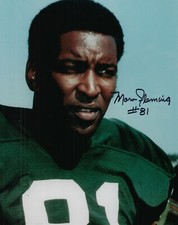 PACKERS Marv Fleming signed photo 8x10 Autographed AUTO SB I & II Green Bay