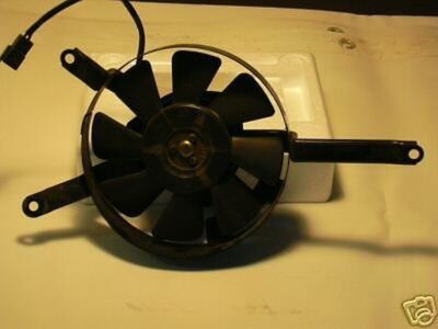 ELECTRIC FAN FOR KAWASAKI ZX-6R 1998 (Z1672) | eBay