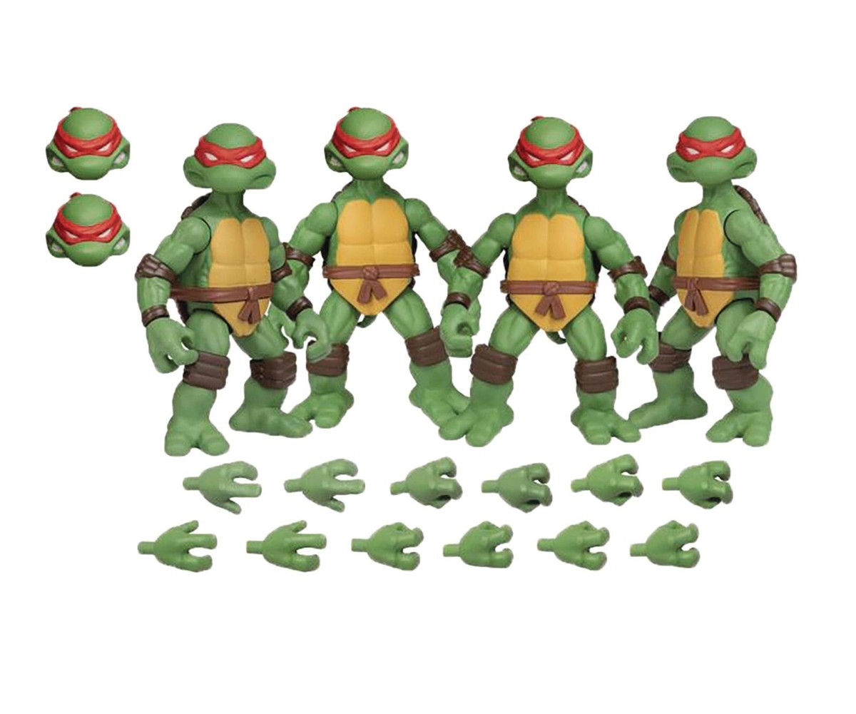 5 Points Teenage Mutant Ninja Turtles Deluxe 4 Figure Set Mezco | eBay