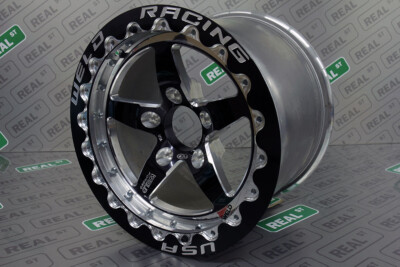 Weld Racing Wheel RT-S S71 15x10 5X120 Lug Black Single Beadlock
