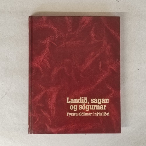 Icelandic History & Sagas – Landið, sagan og sögurnar by Magnús Magnússon, 1987 - Picture 4 of 18