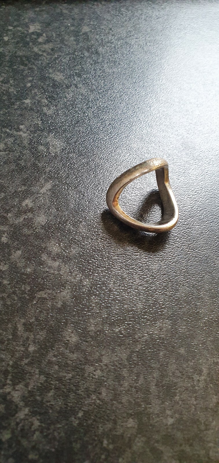 925 Solid Sterling Silver Hallmarked Ring - image 7