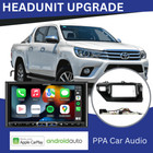 Headunit Upgrade Kit for Toyota Hilux N80 2015 2020