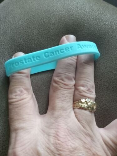 1"" I Support Prostatakrebs Everyday"" Awareness Armband - Hochwertig - Bild 3 von 7