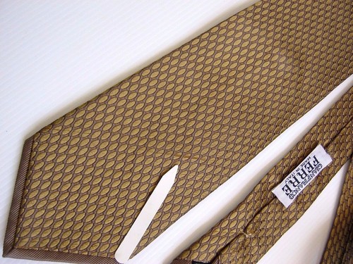 GIANFRANCO FERRE NUOVA NEW Originale 100% SETA SILK MADE IN ITALY - Imagen 4 de 4