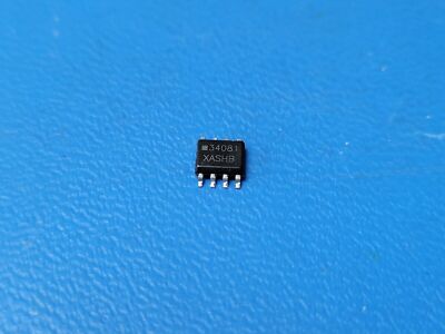 (5 PCS) MC34081D MOT Op Amp, 1 Func, 3000uV Offset-Max, BIPolar, SOIC8