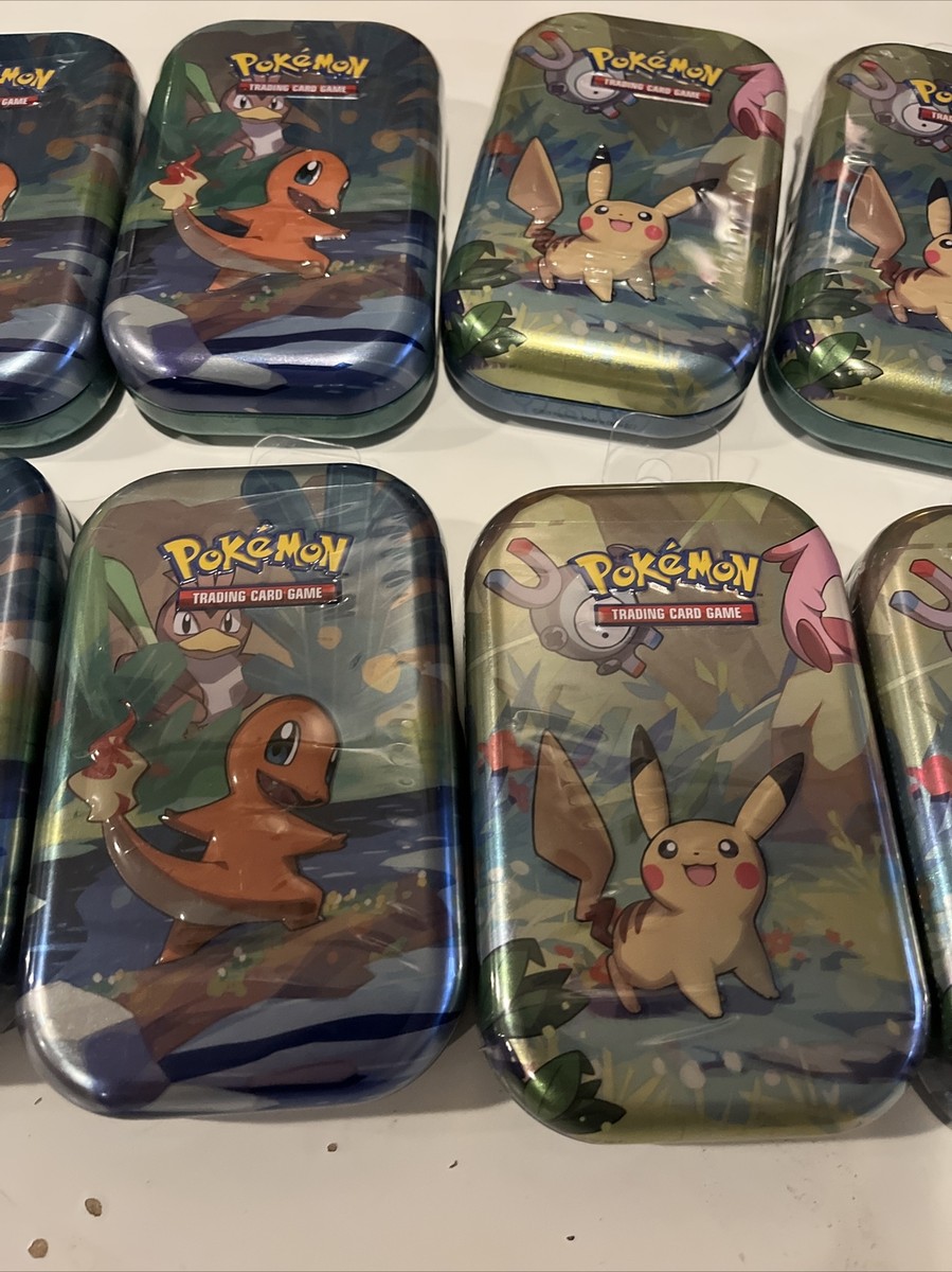 Nintendo Pokémon TCG : Kanto Friends Mini Tin Display Nintendo Pokémon TCG : Kanto Friends Mini Tin Display