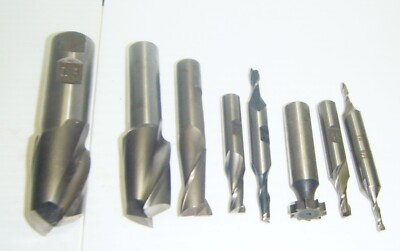 8 Standard Tool Company End Bits and Helix End Bits
