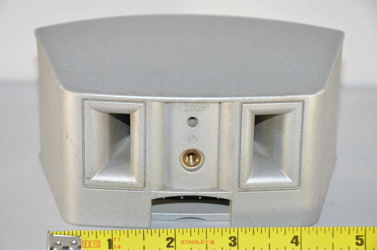 1x Bose Gemstone Silver Speakers AV321 3-2-1 Cinemate II 1x Bose Gemstone Silver Speakers AV321 3-2-1 Cinemate II