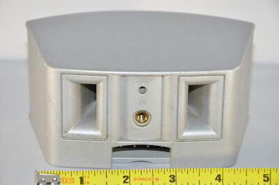 1x Bose Gemstone Silver Speakers AV321 3-2-1 Cinemate II - Missing