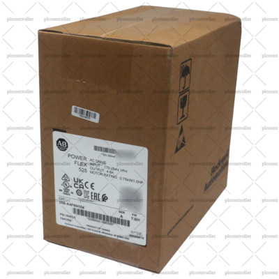 NEW Sealed Factory 25B-A4P8N104 PowerFlex 525 AC Drive Allen Bradley