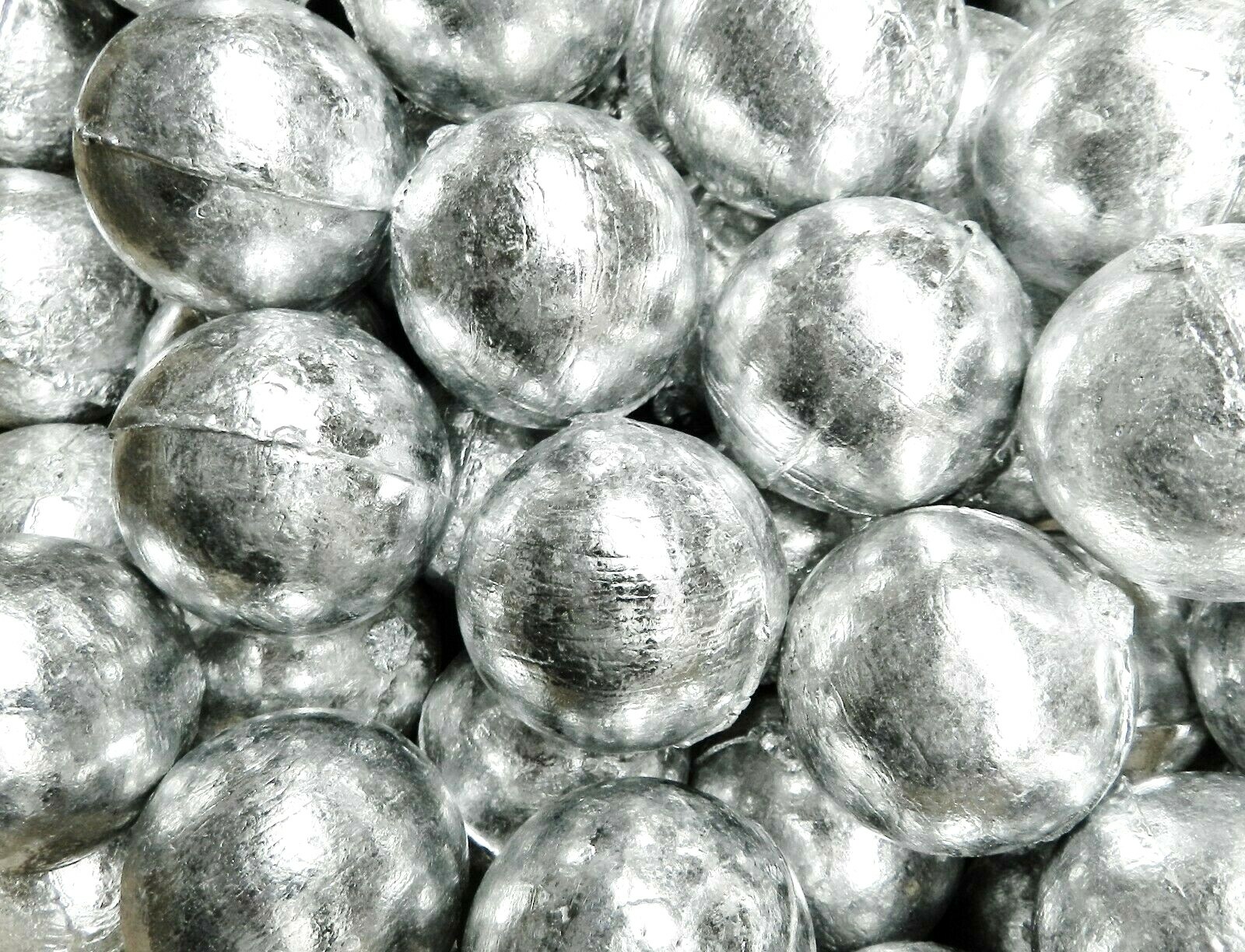 99.9 Pure Zinc Anodes 50Lbs Zinc Anode Round 1 Balls For Metals
