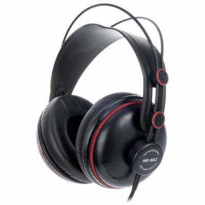 Superlux HD662 professionelle Überwachungs-Kopfhörer