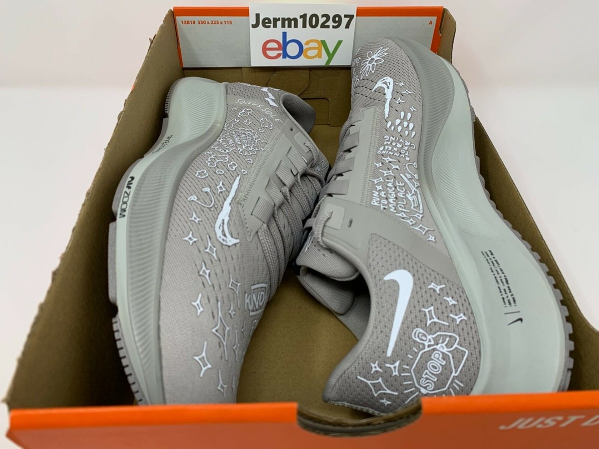 Nike Air Zoom Pegasus 38 A.I.R. Nathan Bell Running Shoes Mens 8.5 DM1610-001 New Men main image 3
