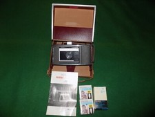 POLAROID ELECTRIC EYE LAND CAMERA MODEL J66 VINTAGE 1962 