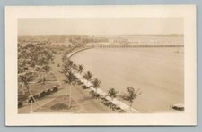 Whitehall Henry Flagler House PALM BEACH Florida RPPC Antique Real Photo 1930s