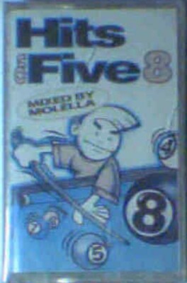 Diverse - Hits On Five 8 (Kassette) ICE MC 883 Janice Robinson Rolle 2 Rollen Amos