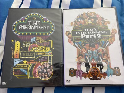 Thats Entertainment  Thats Entertainment Part 2 DVD Lot New Sealed