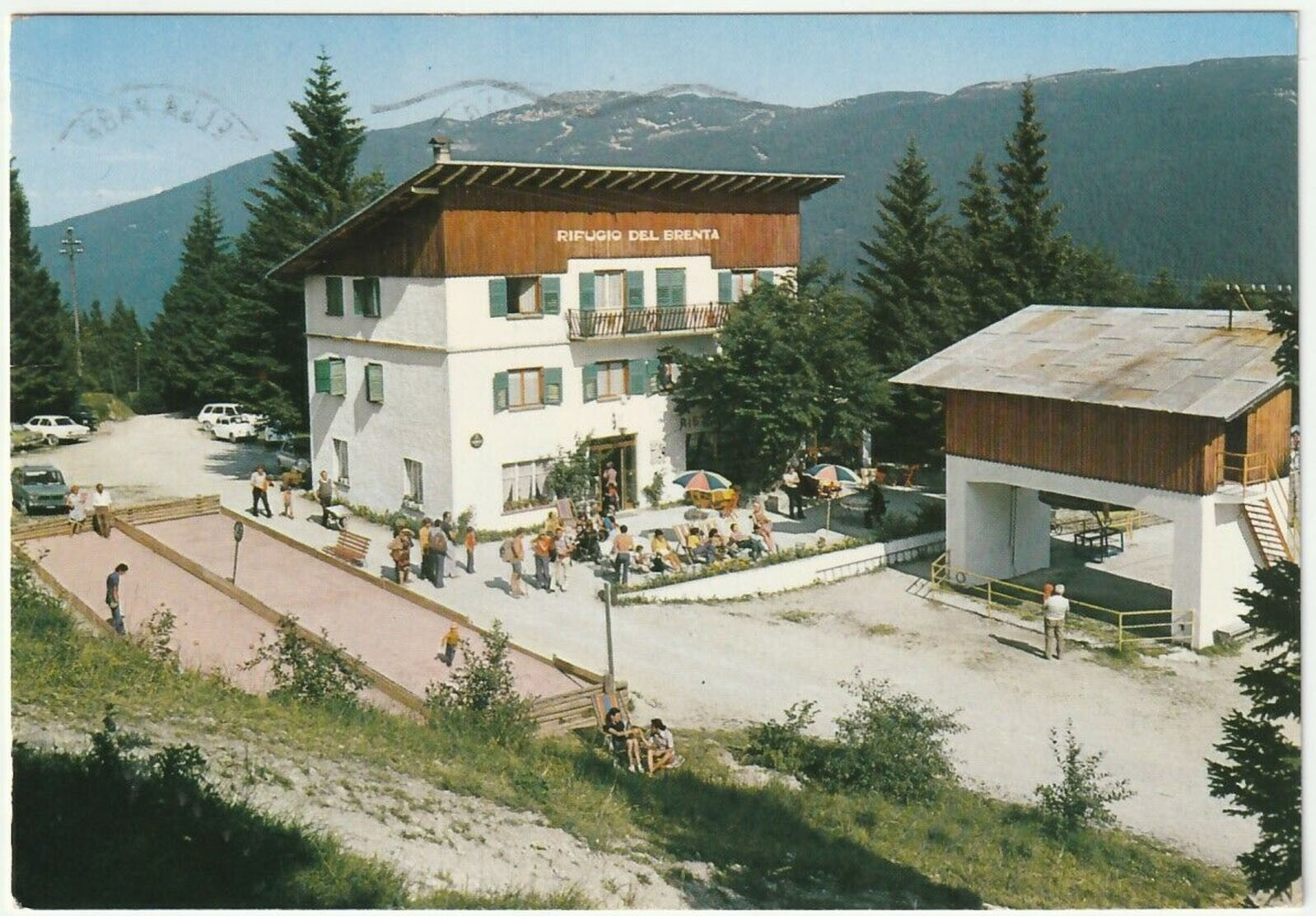 MOLVENO - TRENTO - RIFUGIO DEL BRENTA AL PRADEL - VIAGG. -38193-