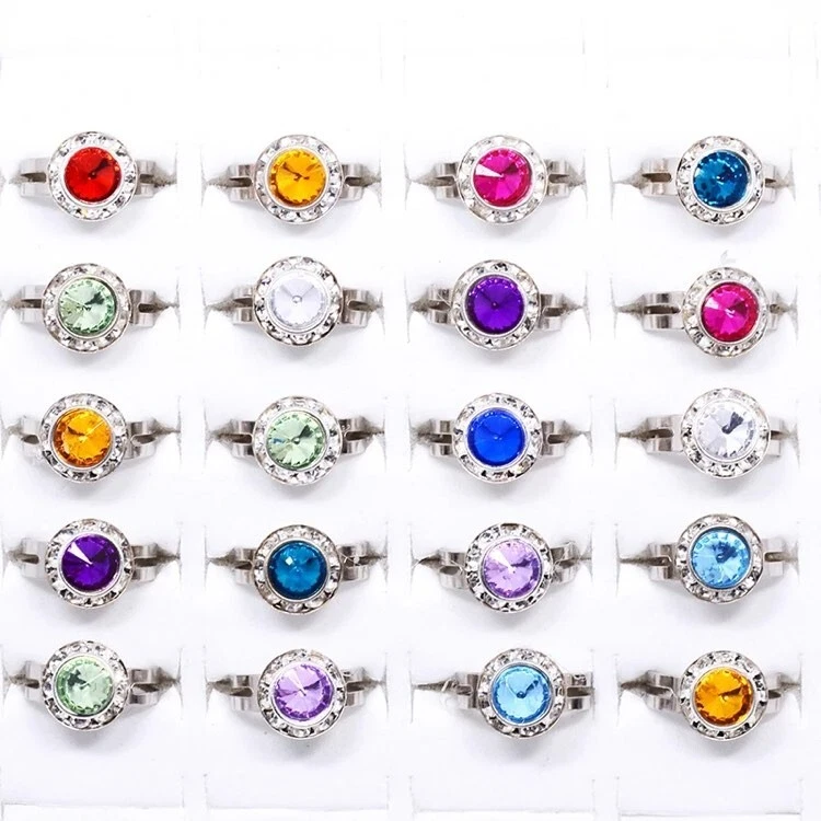 Set 5 Anelli Donna Argentati in Metallo Stile Bohemien Regolabili Women - Immagine 2 di 4