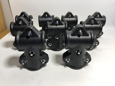 Alesis Drum Kit Rack 3-Wege T Halterung Klemme Halterung 38 mm