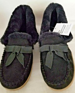 cozy moccasin slippers