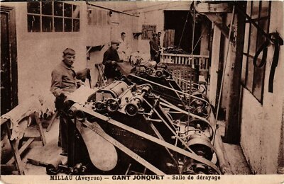 CPA AK MILLAU - Gant Jonquet - Derayage Room (366825)