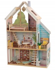 so stylish mansion dollhouse with ez kraft assembly