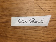 Transfert «Petite Rosalie» pour Rosalie des records 1/15 Jouet Citroen JRD