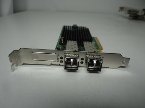 HP StorageWorks 82E AJ763A 8Gb 2-port PCIe Fibre Channel HBA Card 489193-001 HP - Picture 3 of 3