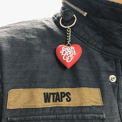 HUMAN MADE x Nigo Verdy Girls Don't Cry Collaboration Heart HUMAN MADE x Nigo Verdy Girls Don't Cry Collaboration Heart