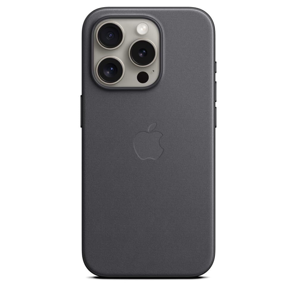 新品未使用hendershemeiPhone case iPhone15Pro Apple FineWoven Case with MagSafe for iPhone 15 Pro - Black
