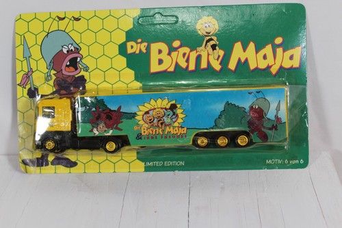 Maya the Bee Die Biene Maja Toy Truck 1/87 scale advertising New carded German