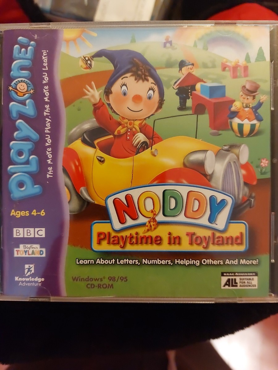 Noddy Playtime in Toyland Letters Numbers Helping others and More