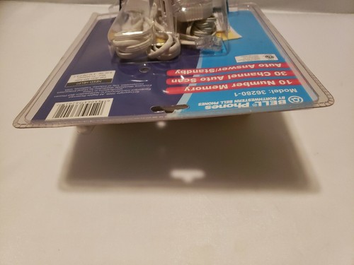 Northwestern Bell Phones 2,4 GHz Telefon bezprzewodowy Model 36280-1 Nowy - Zdjęcie 6 z 6