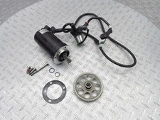 2012 11-13 Ducati Monster 1100 1100S Starter Motor Gear Relay Solenoid Start Lot