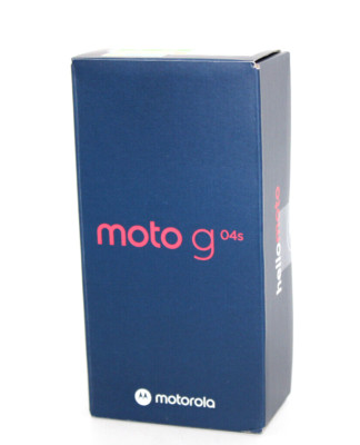 Motorola Moto G04s - 64GB/4GB/50MP - Satin Blue (XT2421-8)