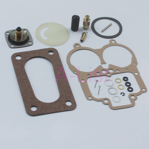 New Carburetor Carb Rebuild Repair Tune Up Kit For WEBER Redline 32/36 DGV DGEV - Bild 8 von 9