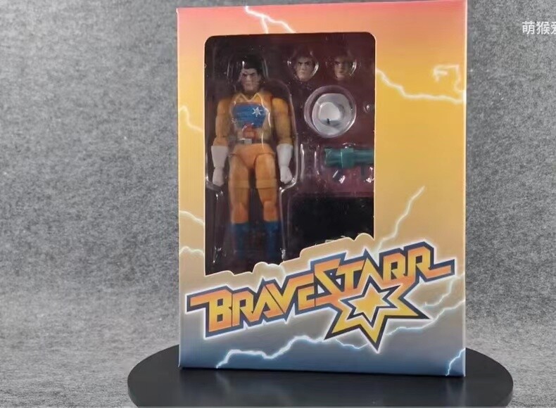 New DSM BRAVE STARR Marshall Bravestarr Model Action Figure 1:12