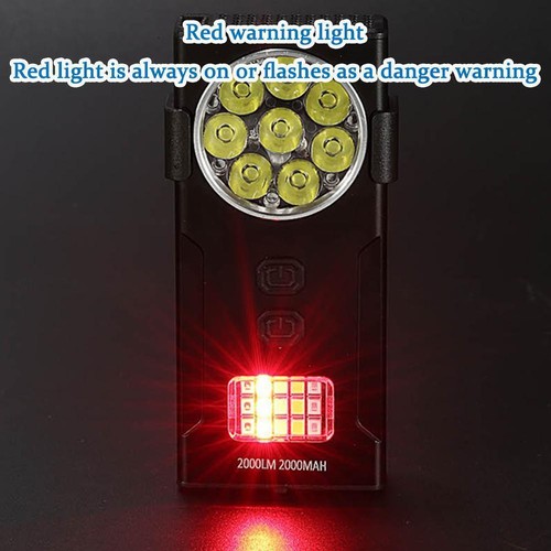 Mini Powerful EDC Flashlight High Lumens LED Rechargeable Magnetic. G4M3 O4A4 - Bild 7 von 17