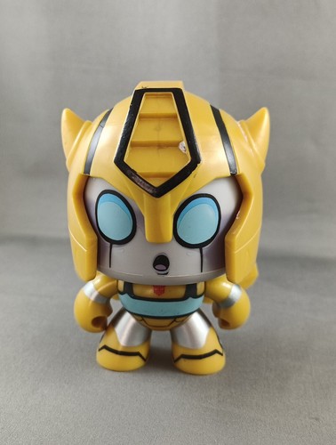 Hasbro Mighty Muggs - Bumblebee (E3476ES0) Action Figure Da 9,5 Cm Con 3 Espressioni Facciali - 2
